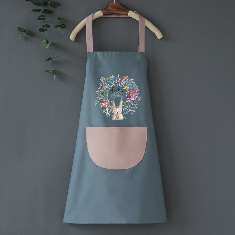 Delantal Creativo Impermeable: Cocina Limpia y con Estilo