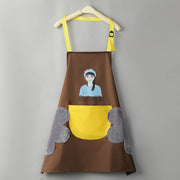 Delantal Creativo Impermeable: Cocina Limpia y con Estilo