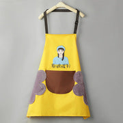 Delantal Creativo Impermeable: Cocina Limpia y con Estilo