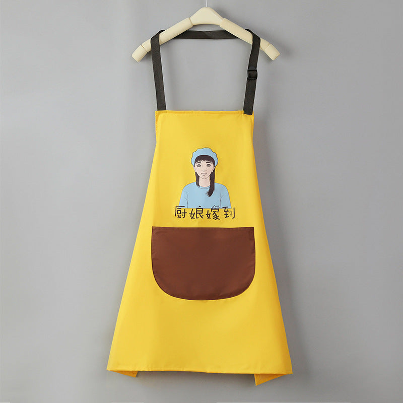 Delantal Creativo Impermeable: Cocina Limpia y con Estilo