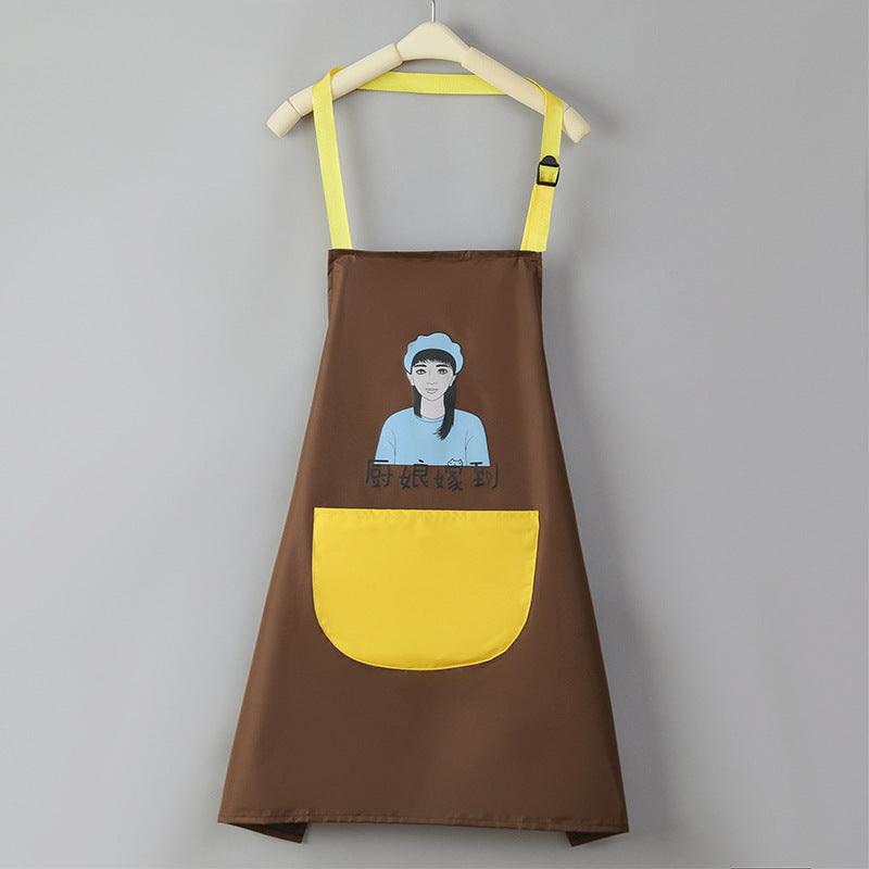 Delantal Creativo Impermeable: Cocina Limpia y con Estilo