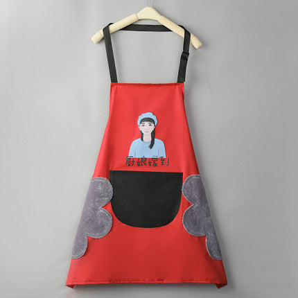 Delantal Creativo Impermeable: Cocina Limpia y con Estilo