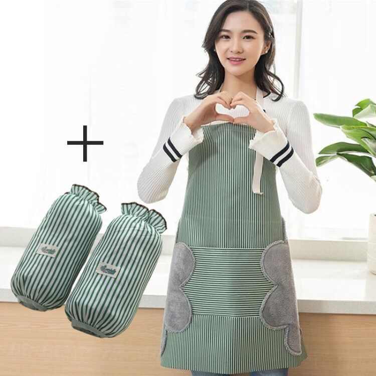Delantal Creativo Impermeable: Cocina Limpia y con Estilo