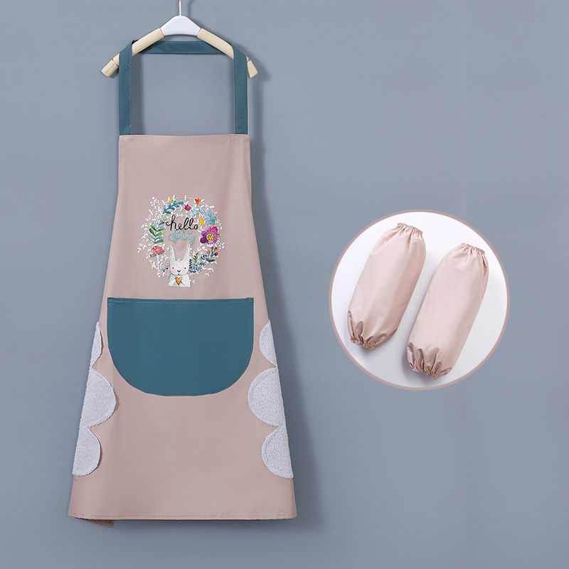 Delantal Creativo Impermeable: Cocina Limpia y con Estilo