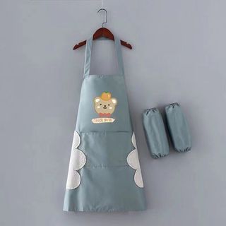 Delantal Creativo Impermeable: Cocina Limpia y con Estilo
