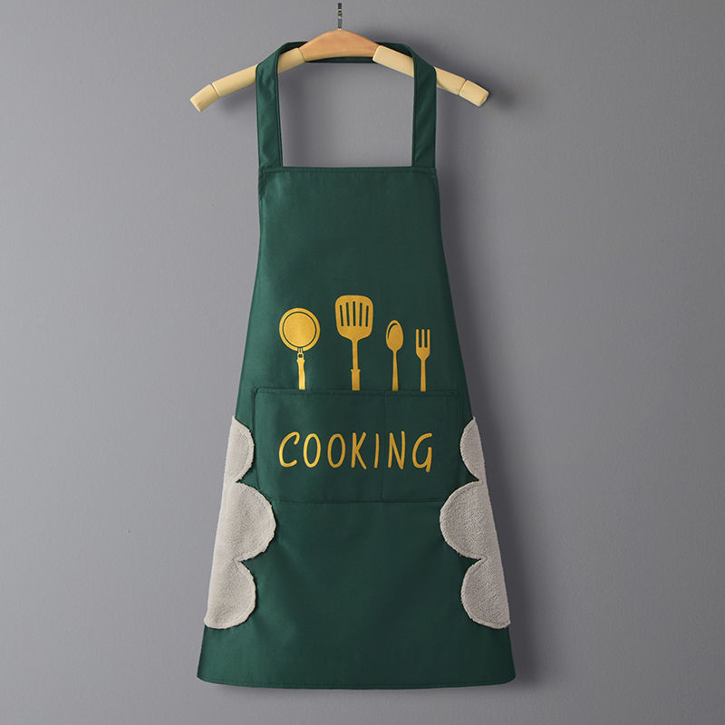 Delantal Creativo Impermeable: Cocina Limpia y con Estilo