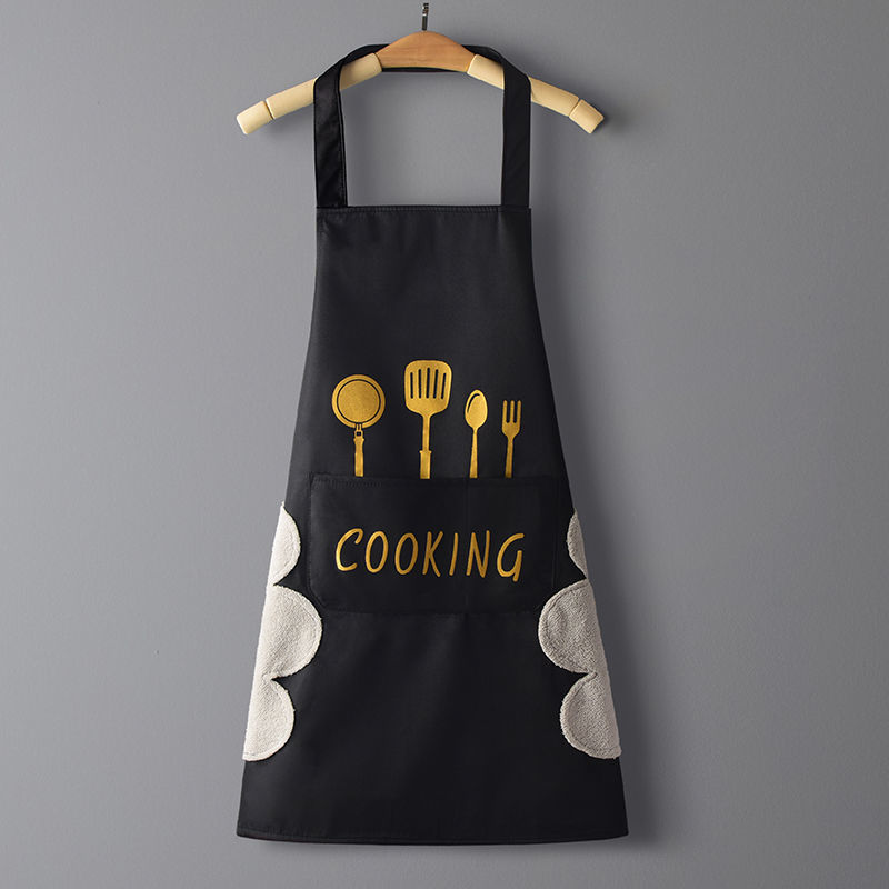 Delantal Creativo Impermeable: Cocina Limpia y con Estilo