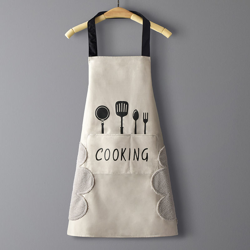 Delantal Creativo Impermeable: Cocina Limpia y con Estilo
