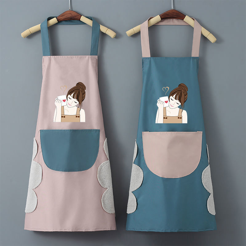 Delantal Creativo Impermeable: Cocina Limpia y con Estilo