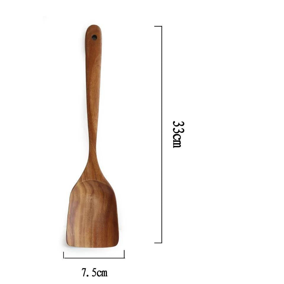 Mini Espátula de Cocina: Práctica y Suave con Tus Ollas