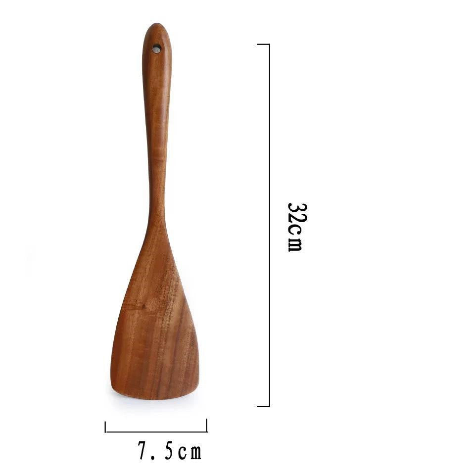 Mini Espátula de Cocina: Práctica y Suave con Tus Ollas