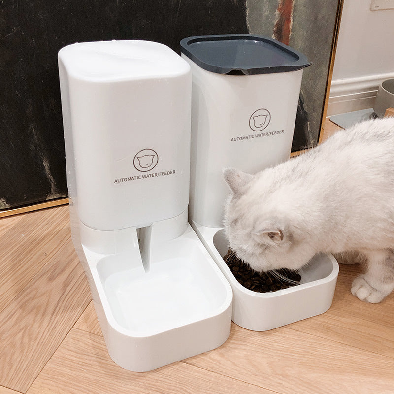 Comedero Automático para Perros y Gatos sin Preocupaciones