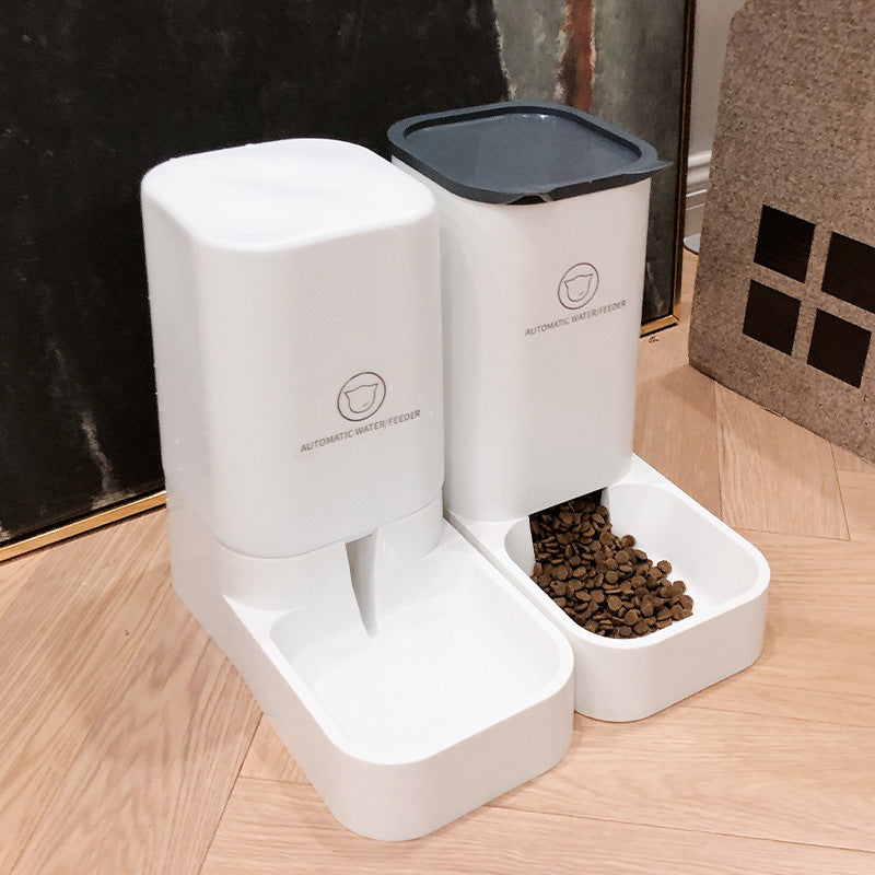 Comedero Automático para Perros y Gatos sin Preocupaciones