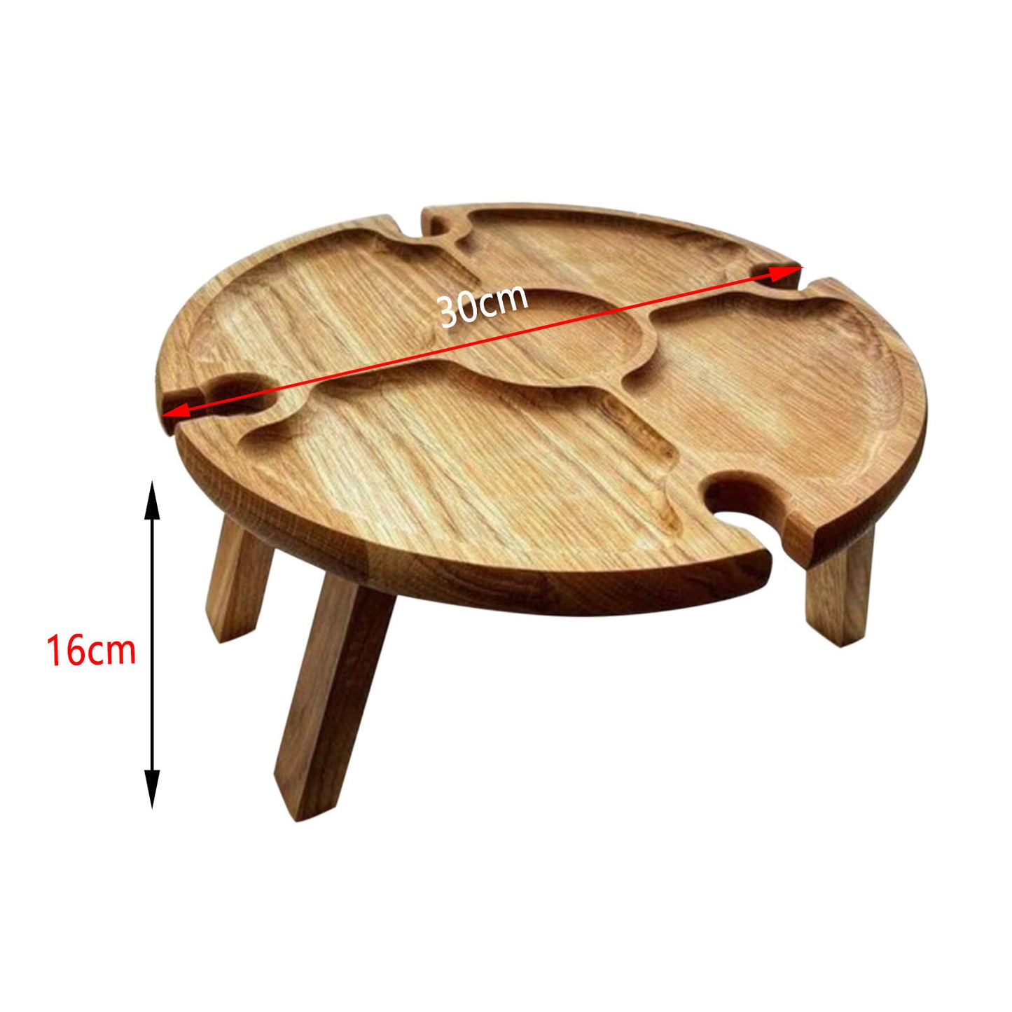 Mesa Plegable de Picnic: Disfruta Vino al Aire Libre