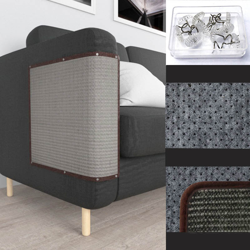 Rascador para Gatos que Protege tus Muebles