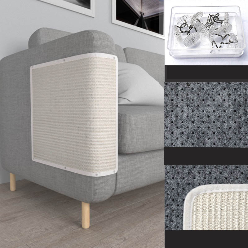 Rascador para Gatos que Protege tus Muebles