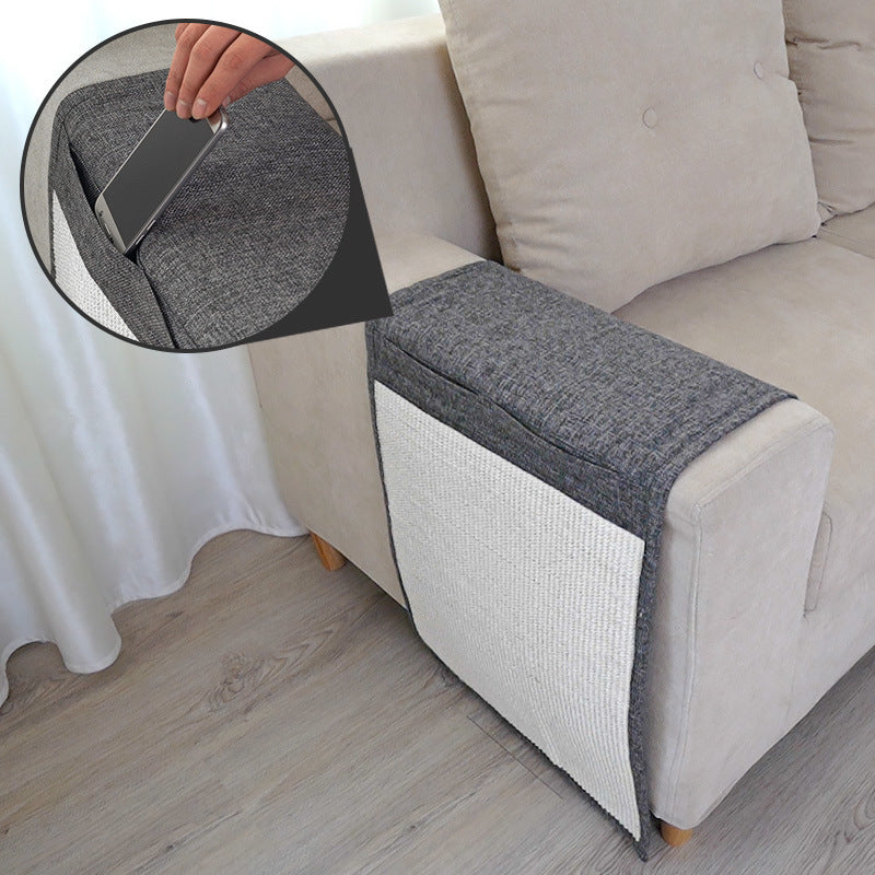 Rascador para Gatos que Protege tus Muebles