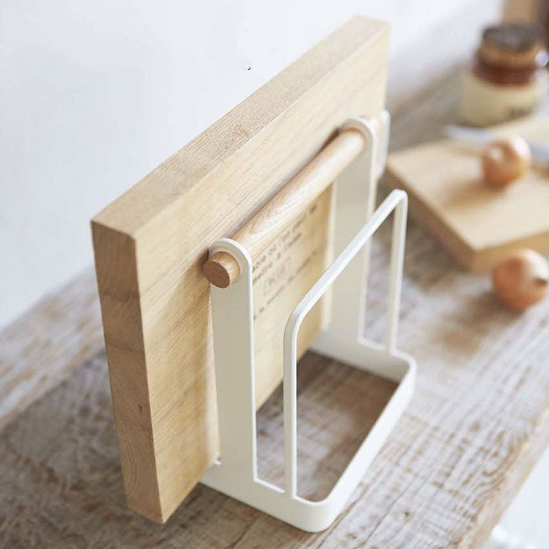 Organizador de Tablas de Cocina: Orden y Espacio Extra