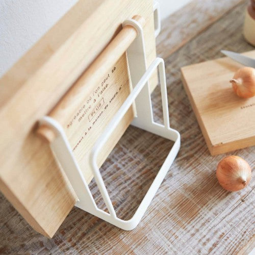 Organizador de Tablas de Cocina: Orden y Espacio Extra