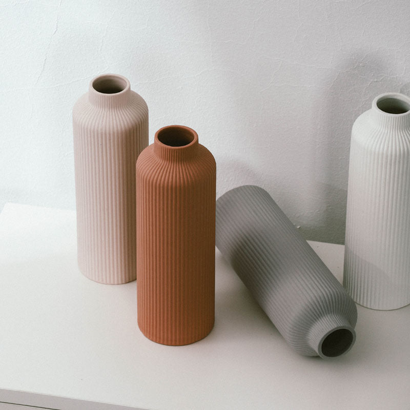Jarrón Decorativo de Cerámica: Tendencia en Diseño Interior