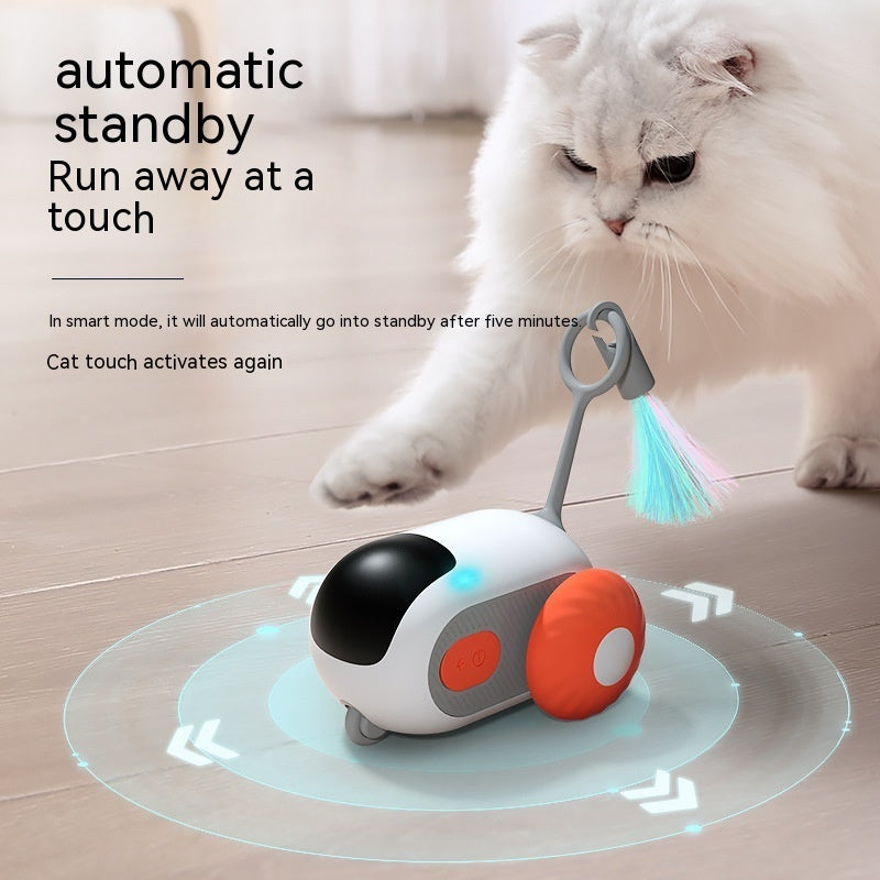 Juguete Interactivo con Control para Gatos Curiosos