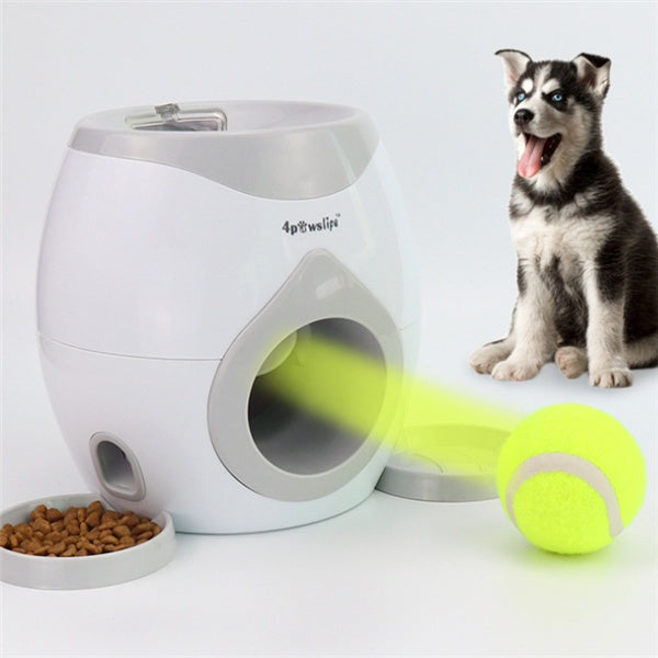 Juego Automático de Pelotas que Premia a tu Perro