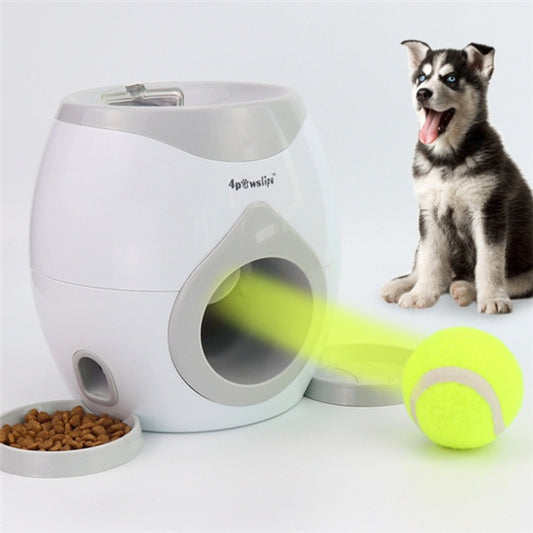 Juego Automático de Pelotas que Premia a tu Perro