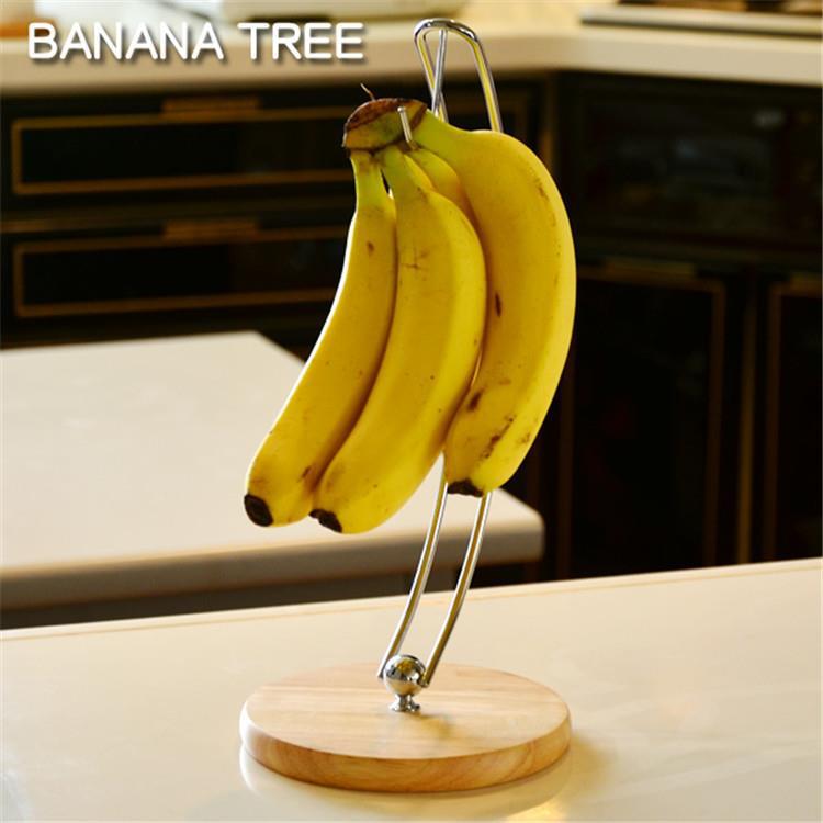 Soporte para Plátanos: Cocina Organizada y Frutas Siempre Frescas