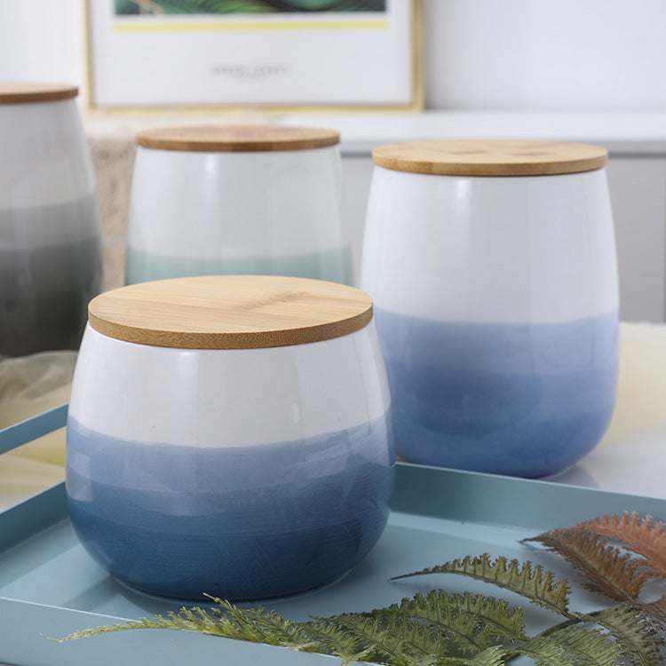 Recipiente Cerámico para Alimentos Secos: Elegante y Práctico