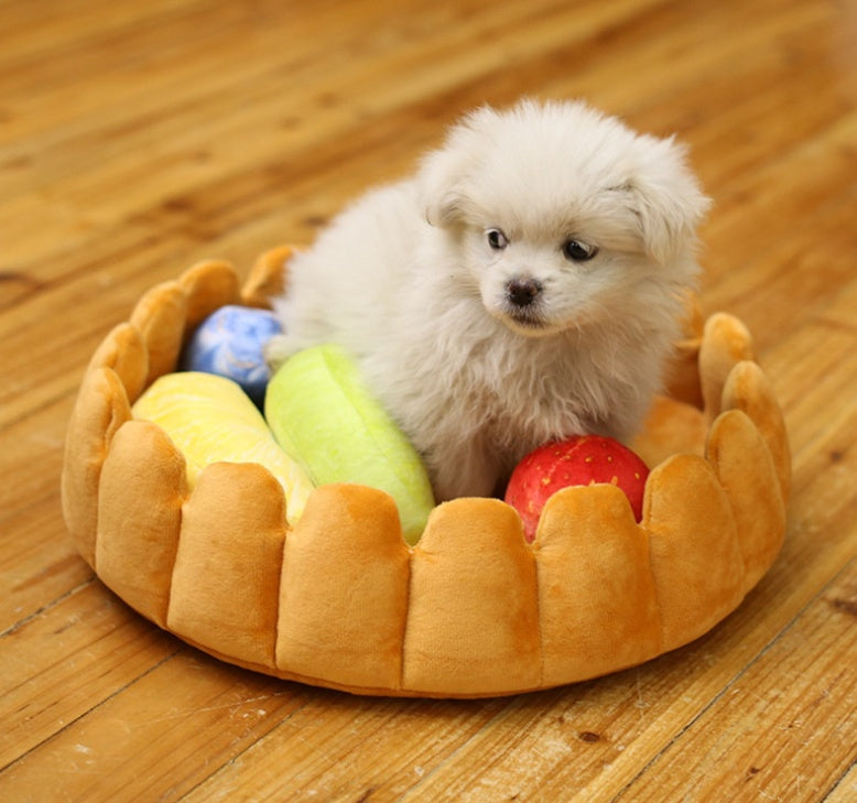Cama Creativa para Gatos y Perros: Cómoda y Acogedora