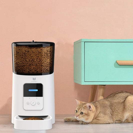 Alimentador Inteligente para Mascotas: Comida Siempre a Tiempo
