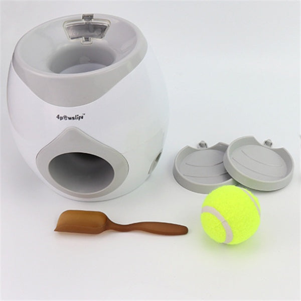 Juego Automático de Pelotas que Premia a tu Perro