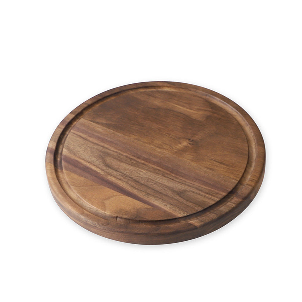 Tabla de Corte de Nogal Negro: Elegancia Natural en Cocina