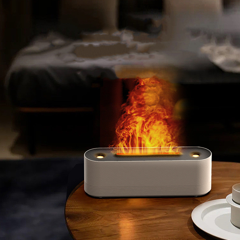 Humidificador Ultrasónico LED: Aromas Relajantes y Ambiente Acogedor