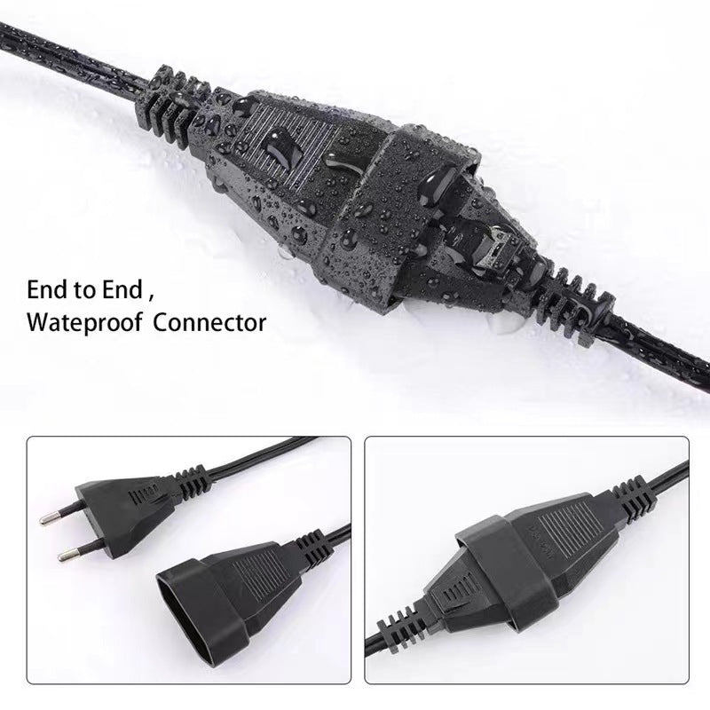 Luces LED Impermeables para Exterior: Jardín y Patio Encantador