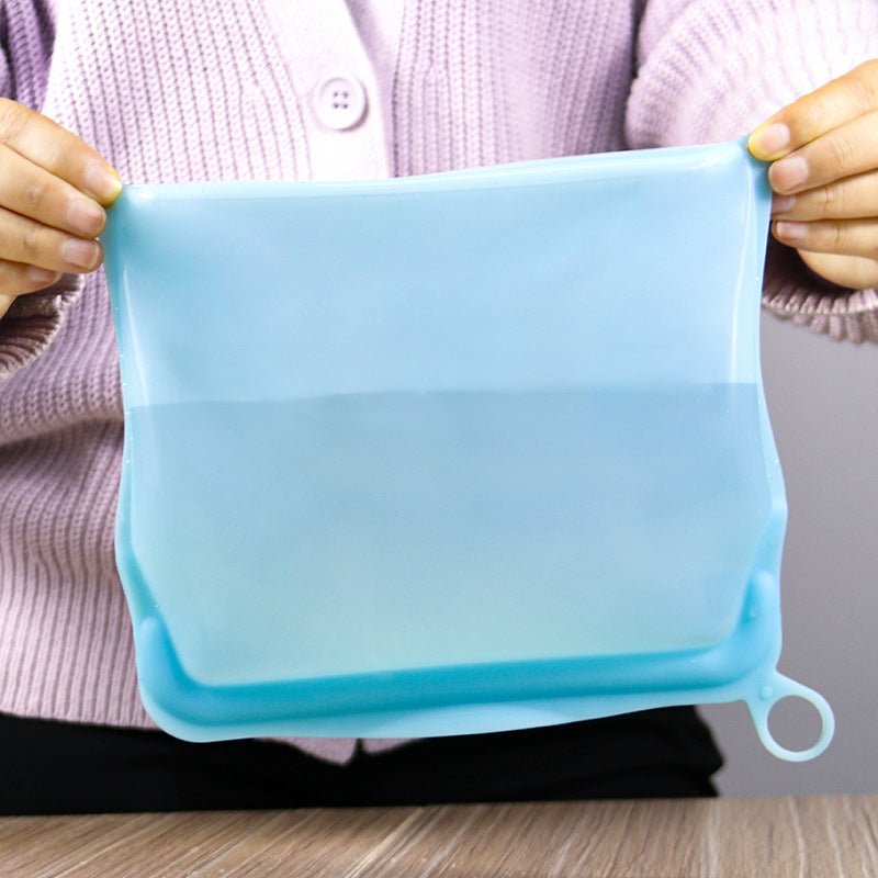 Bolsa Hermética de Silicona para Frutas y Verduras Frescas