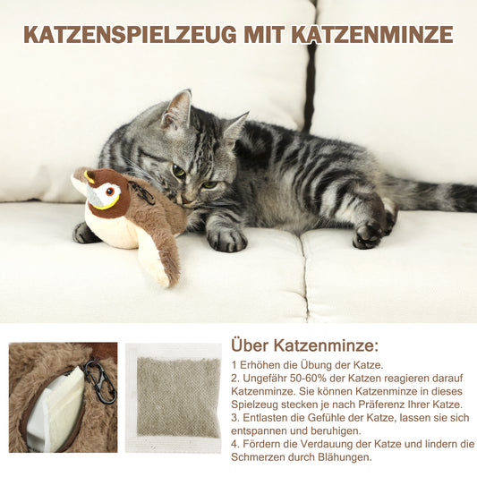Pájaro Automático para Gatos: Diversión sin Aburrimiento