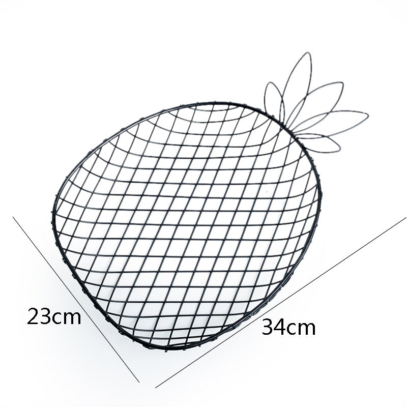 Frutero de Hierro Forjado: Estilo y Elegancia en Sala