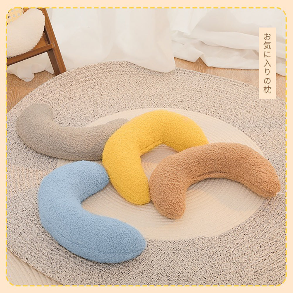 Almohada Ergonómica para Gatos, Comodidad Total al Dormir
