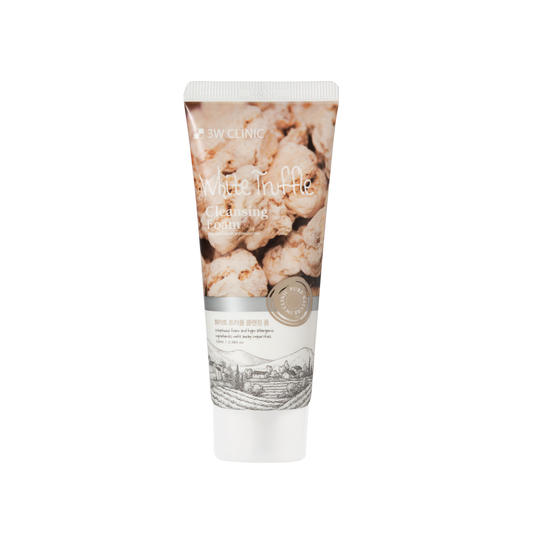 3W Clinic – Espuma Facial Limpiadora con Trufa Blanca (100 ml)