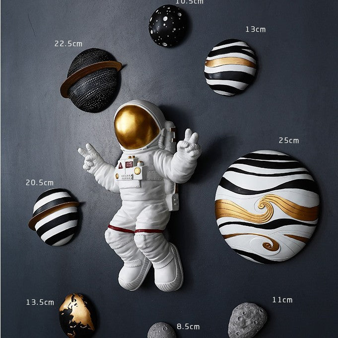 Cosmonauta Decorativo: Un Toque Galáctico para Tu Hogar