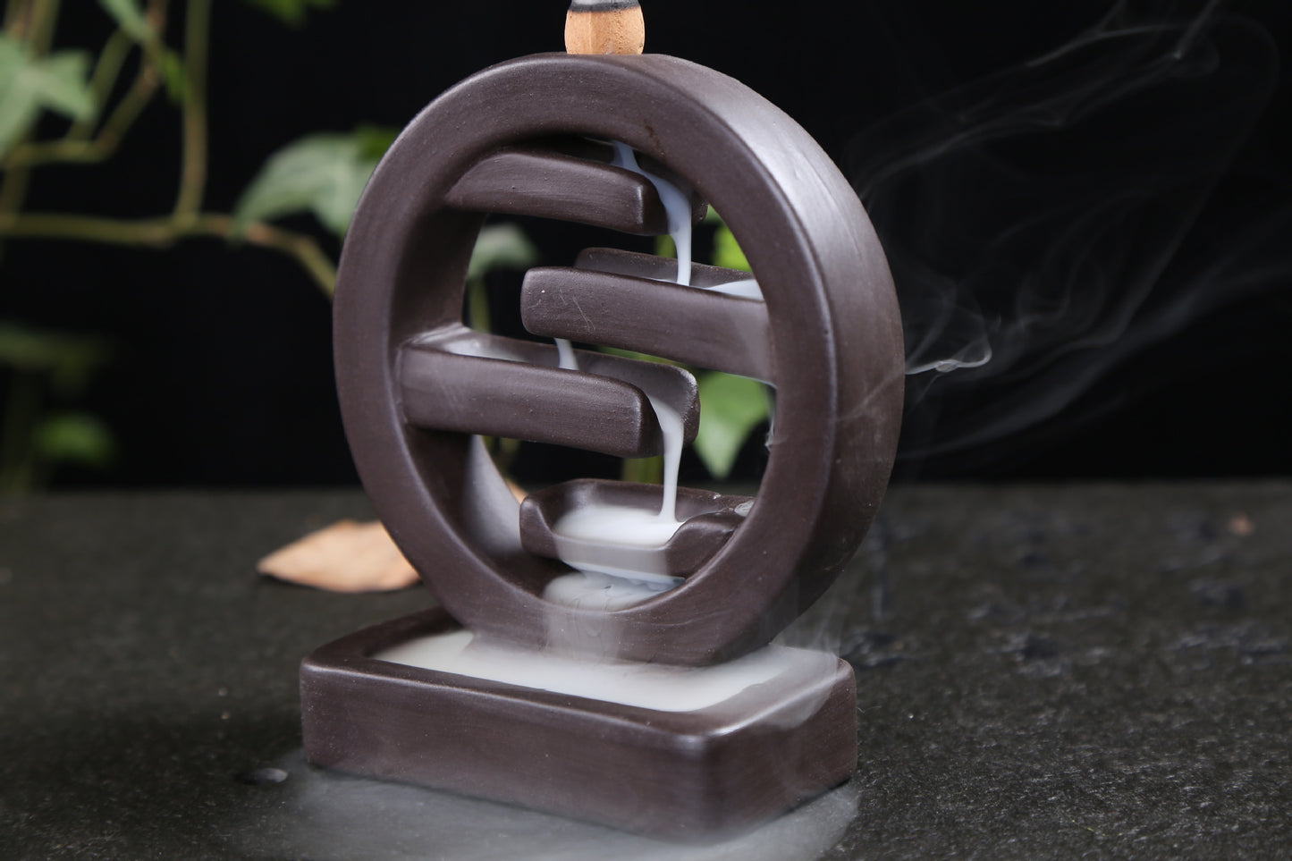 Incienso Decorativo con Cascada: Ambiente Zen en Casa