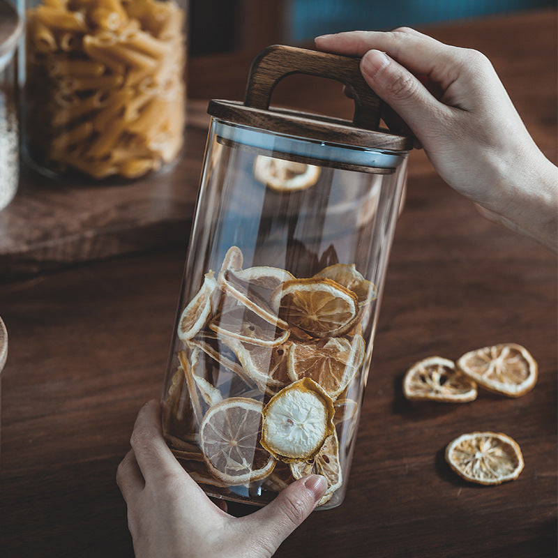 Envase de Almacenamiento Grande: Cereales Siempre Organizados y Frescos