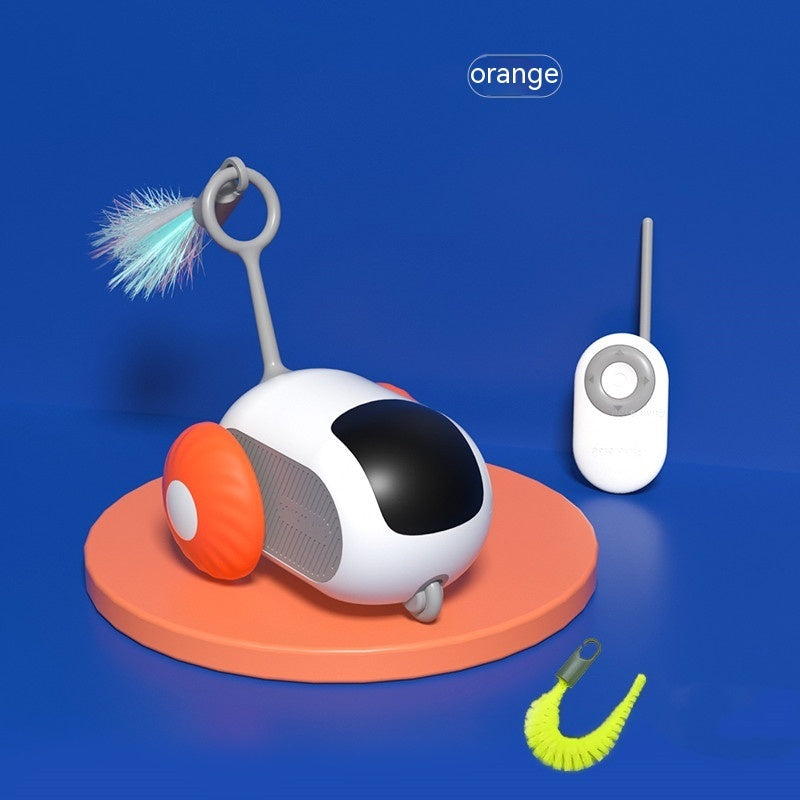 Juguete Interactivo con Control para Gatos Curiosos