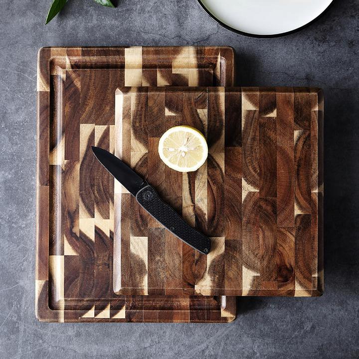 Tabla de Corte de Madera Maciza: Estilo y Durabilidad