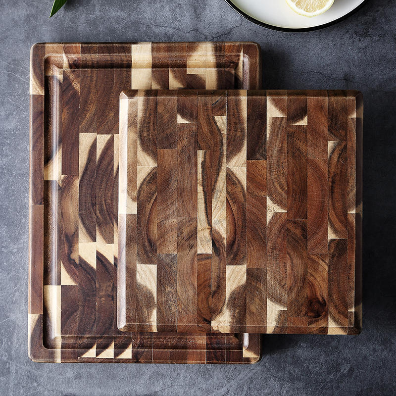 Tabla de Corte de Madera Maciza: Estilo y Durabilidad