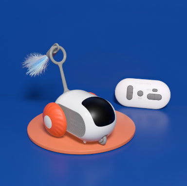 Juguete Interactivo con Control para Gatos Curiosos