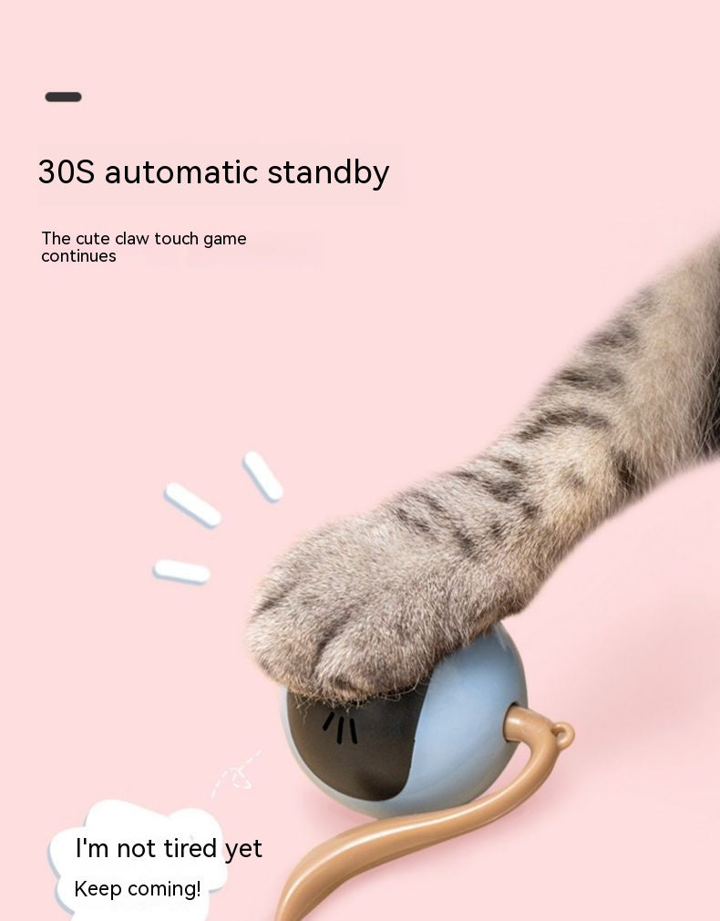 Pelota Inteligente para Gatos que Aman Jugar