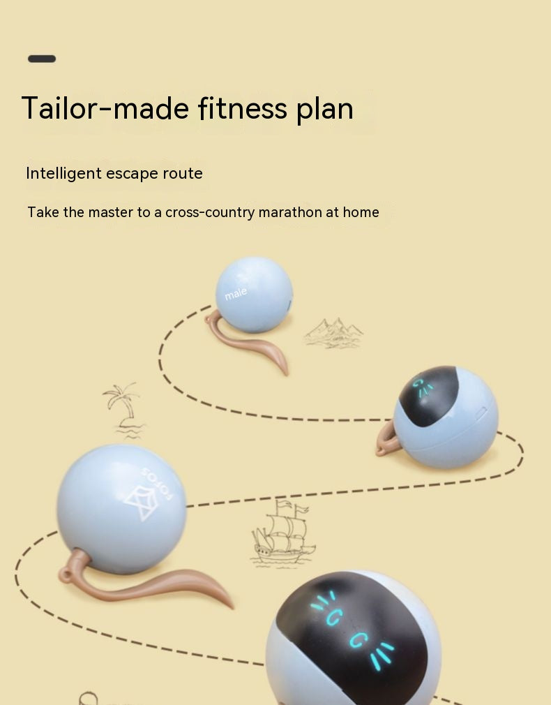 Pelota Inteligente para Gatos que Aman Jugar