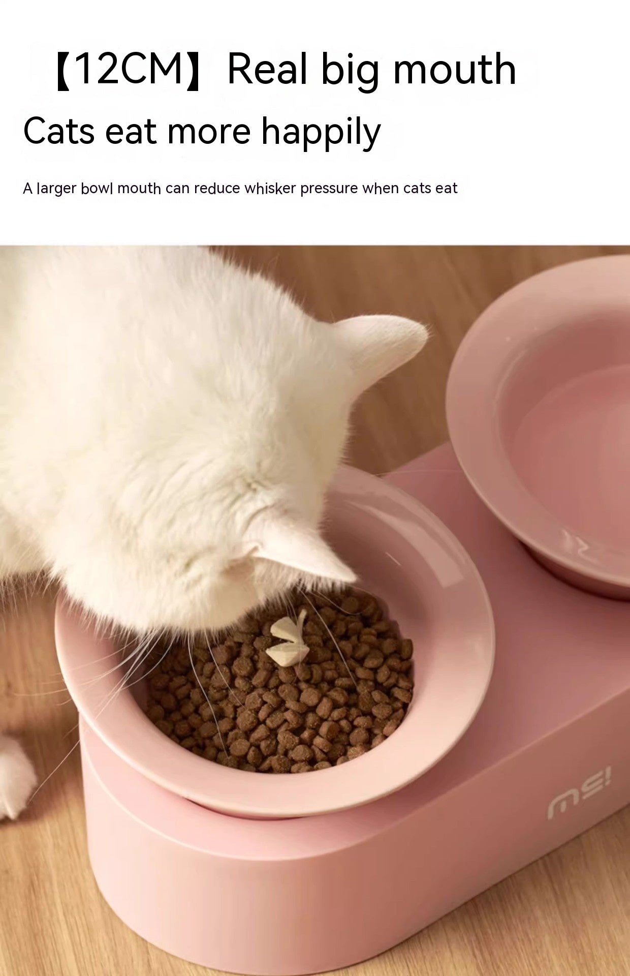 Comedero Cerámico Doble: Comodidad y Estilo para Mascotas